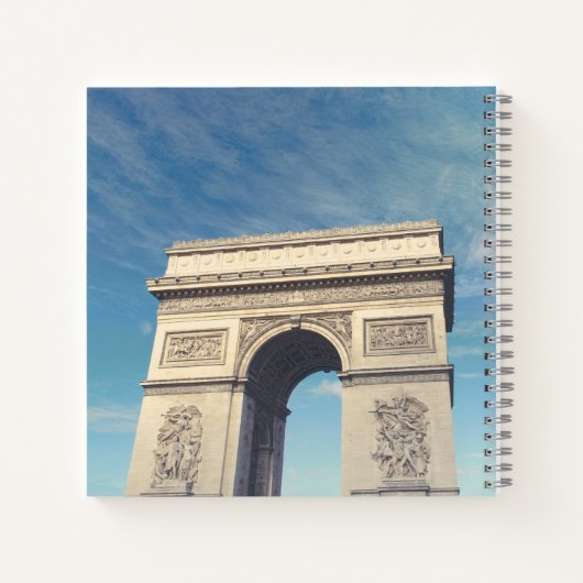 Carnet Arc de triomphe (Dos)