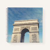 Carnet Arc de triomphe (Devant)