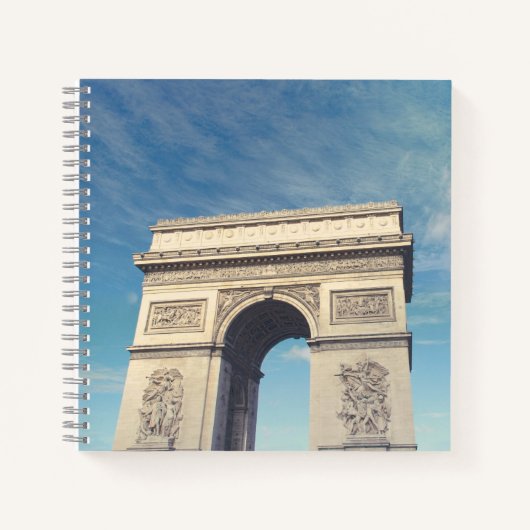 Carnet Arc de triomphe (Devant)