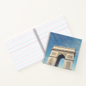 Carnet Arc de Triomphe Paris (Intérieur)