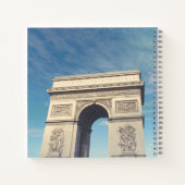 Carnet Arc de Triomphe Paris (Dos)