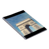 Carnet Arc de Triomphe Paris (Côté Droit)