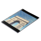 Carnet Arc de Triomphe Paris (Côté gauche)