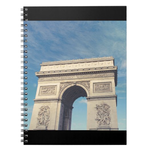 Carnet Arc de Triomphe Paris (Devant)