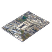 Carnet Arc de Triomphe Paris (Côté gauche)