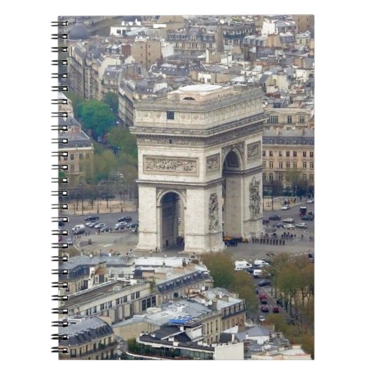 Carnet Arc de Triomphe Paris (Devant)