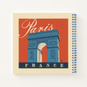 Carnet Arc de Triomphe | Paris, France (Dos)