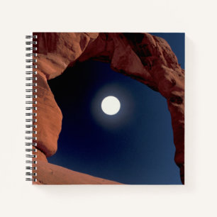 Carnet Arc délicat Parc national des Arches Utah