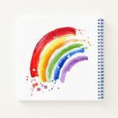 Carnet Arc-en-ciel (Dos)