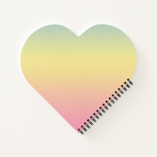 Carnet Arc-en-ciel (Dos)