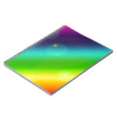 Carnet arc en ciel (Côté gauche)