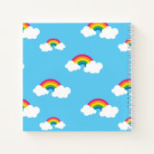 Carnet Arc-en-ciel (Dos)