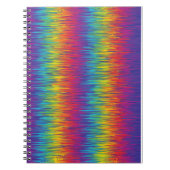 Carnet Arc-en-ciel (Devant)