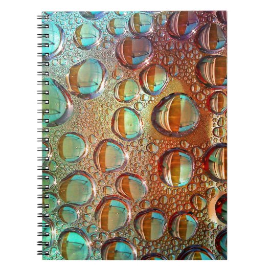 Carnet Arc-en-ciel (Devant)