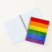 Carnet Arc-en-ciel (Intérieur)