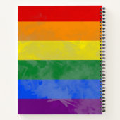 Carnet Arc-en-ciel (Dos)