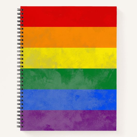 Carnet Arc-en-ciel (Devant)