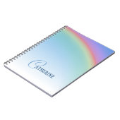 Carnet Arc-en-ciel (Côté gauche)