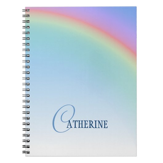Carnet Arc-en-ciel (Devant)