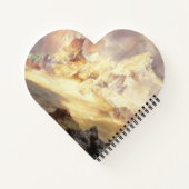 Carnet Arc en ciel au-dessus de Yellowstone, Moran 1900 (Dos)