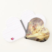 Carnet Arc en ciel au-dessus de Yellowstone, Moran 1900 (Intérieur)