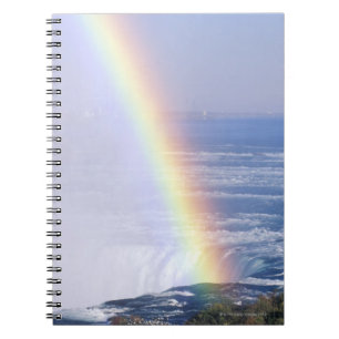 Carnet Arc-en-ciel au-dessus des chutes du Niagara, New