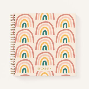 Carnet Arc en ciel cadeau coloré