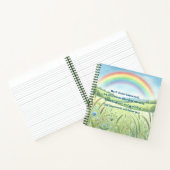 Carnet Arc-en-ciel / Champ et devis (Intérieur)