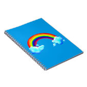 Carnet Arc-en-ciel clair et coloré (Côté Droit)