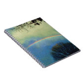 Carnet Arc-en-ciel complet en style Seurat (Côté Droit)