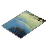 Carnet Arc-en-ciel complet en style Seurat (Côté gauche)