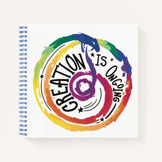 Carnet Arc-en-ciel Croissance Mindset Sketbook (Devant)