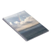 Carnet Arc en ciel dans un nuage sur la plage de Panama C (Côté Droit)