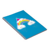Carnet Arc-en-ciel de sucrerie (Côté Droit)