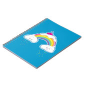 Carnet Arc-en-ciel de sucrerie (Côté gauche)
