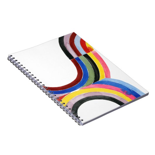 Carnet Arc-en-ciel déconstruit - vertical (Côté Droit)