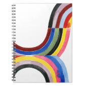 Carnet Arc-en-ciel déconstruit - vertical (Devant)