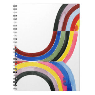 Carnet Arc-en-ciel déconstruit - vertical