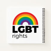 Carnet Arc-en-ciel des droits LGBT (Dos)
