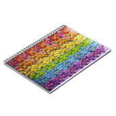 Carnet Arc en ciel des papillons (Côté gauche)