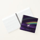 Carnet Arc en ciel et licorne (Intérieur)