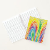 Carnet Arc-en-ciel explosif (Intérieur)