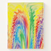 Carnet Arc-en-ciel explosif (Dos)