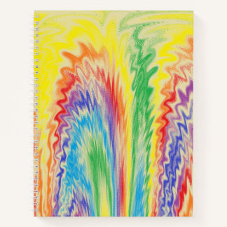 Carnet Arc-en-ciel explosif