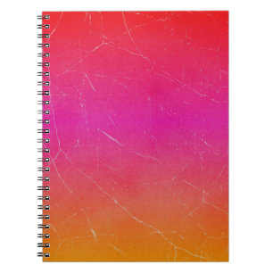 Carnet Arc-en-ciel Gradient Art Abstrait