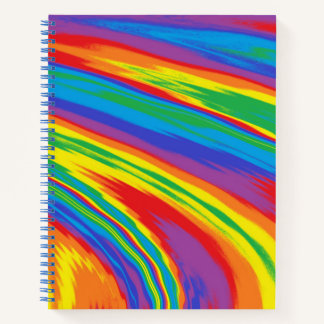 Carnet Arc-en-ciel infini