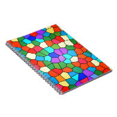 Carnet Arc-en-ciel mosaïque (Côté Droit)