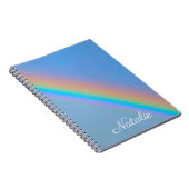 Carnet Arc-en-ciel naturel (Côté Droit)