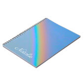 Carnet Arc-en-ciel naturel (Côté gauche)