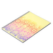 Carnet Arc-en-ciel Ombre Papillon & Ladybugs (Côté gauche)